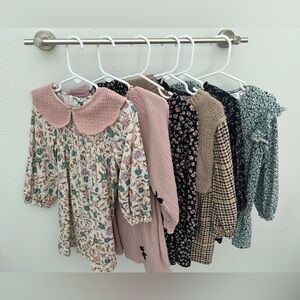ZARA BUNDLE OF TODDLER DRESSES SIZE 3-4